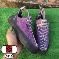 Five Ten Stealth C4 Purple USA 37.5 rock climbing shoes