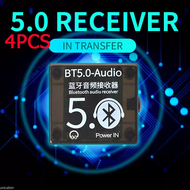 【Ready Stock&amp;COD】1/2/3/4/5/6/10 BT5.0 Audio Receiver MP3 Bluetooth Decoder Lossless Car Speaker Audio Amplifier Board with Case