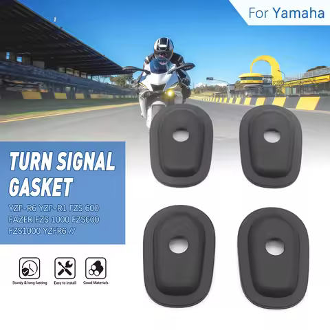 For Yamaha YZF-R6 YZF-R1 FZS 600 FAZER FZS 1000 FAZER FZS600 FZS1000 YZFR6 Motorcycle Turn Signals I