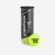 KUIKMA Pressurised Padel Balls Kuikma PB Club - Pack of 3