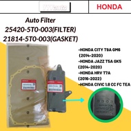 Original HONDA ATF AUTO TRANSMISSION FILTER SET AUTO FILTER SET CVT HONDA CITY T9A GM6 JAZZ Civic HR