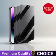2x Anti-Snoop Privacy Tempered Glass Screen Protector Film for iPhone 13 XR 11Pro Max Full Screen Co