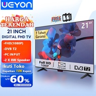 （Gratis Bracket）WEYON Sakura Digital TV LED TV 24/25/27/30/32 inch HD Ready Digital Televisi Murah
