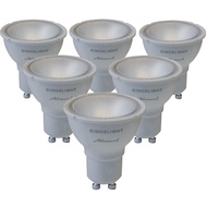 SINCELIGHT，Pack of 6 PAR16 LED Downlights Bulb with GU10 Base 6W  Warm White 2700K 200-240V (Dimmabl