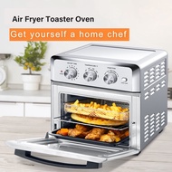 Air Fryer Toaster Oven, 19QT Convection Airfryer Countertop Oven, Roast, Bake, Broil, Reheat, Fry