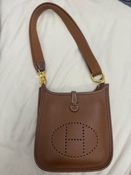 Hermes Mini Evelyne 金金