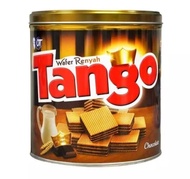 Tango wafer chocolate 300gr kaleng