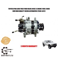 TOYOTA DYNA LH80 YH50 YH80 HILUX LN166 2L ENGINE (1985-2008)  ALTERNATOR MADE BY RECON OEM  27040-54