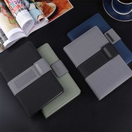 A5 Notebook Meeting Recordbook B5 Retro Thickened Soft Leather Surface Can Insert Notes Work Notepad
