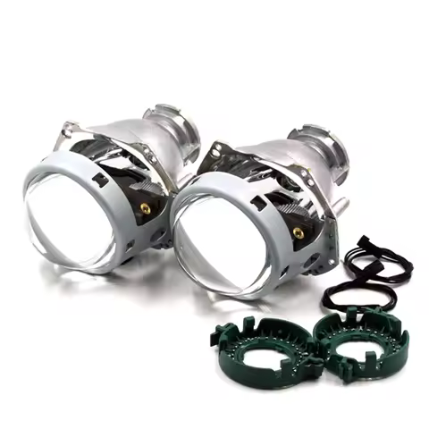 3 Inch Bi-Xenon Projector Lens For Hella 3R G5 Headlight Use D1S D2S D3S D4S Car Light Accessories R