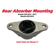 【REAR ABSORBER MOUNTING】MAZDA CX5 2012 - 2017 / CX9 2016 REAR ABSORBER MOUNTING