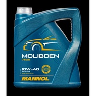 Mannol Molibden Ester 10W40 4L