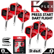 TARGET K FLEX DARTS FLIGHT- No.2/No.6 PRESS START Integrated Flight System Dart Flights