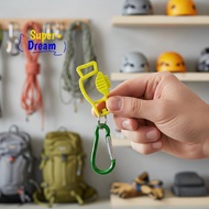 <Dream-t> Durable Aluminum 5Pcs Glove Clip Holder for Work Safety Glove Retainer for Construction Jo