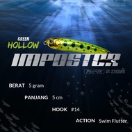 Lure sakana imposter pencil swim flutter