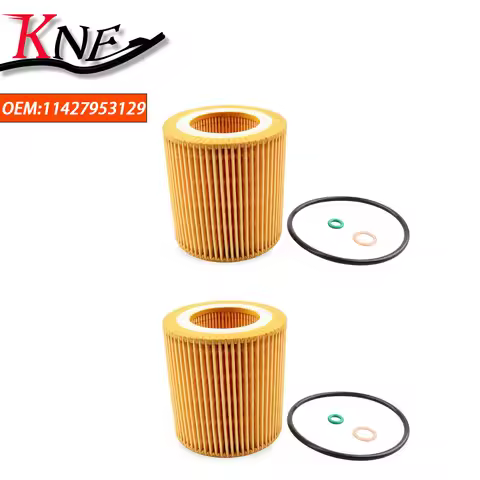 11427953129 11427566327 1pcs/2pcs Oil Filter For BMW E90 F30 E60 E70 F02 F10 F15 F20 F25 325i 330i 5