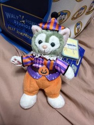 上海迪士尼 2023 萬聖節 Duffy and friend 吊飾 GELATONI