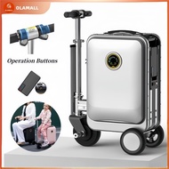 SG 20 inch electric luggage lightweight wireless ride on board travel large capacity ride on luggage