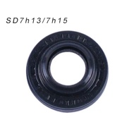 1pcs SD 7h 7h15 Compressor Lip Seal Shaft seal Ac Air Conditioner For Gen2 Persona Saga Blm Fl
