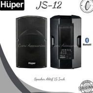 Huper JS12 15" 2-Way Professional Speaker Aktif Original Active JS-12