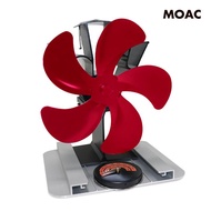 [ Fireplace Metal Stand/ Sturdy/ Insulation Fan Plate for Heat Powered Fans Outdoor Fans Thermal Fans