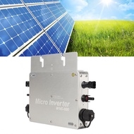 Micro Grid Connected Inverter  Aluminum Alloy Solar EU Plug 230VAC for Industry