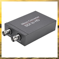 (OEFY) SDI to -Compatible to SDI Adapter HD 3G Video Micro-Converter with Audio Auto Format Detectio