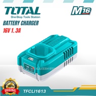 TOTAL TFCLI1613 M16 16V Battery Charger
