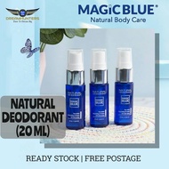 Natural Deodorant Magic Blue