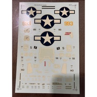 F4U-1A & FG-1A Corsairs VMF-122, VMF-222, VMF-113, VF-17 48-571