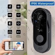 WiFi Doorbell Camera with Night Vision Motion Detection and Remote Video Call for Home Apartment Doo