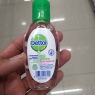 Dettol hand sanitizer