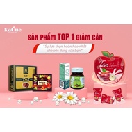 Slim X3 giảm cân 🎁 Detox + Kẹo Táo giảm cân Kaone + Detox Now rau củ + Kẹo Pro xổ mỡ vành ruột ( com