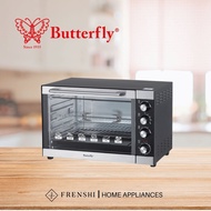 Butterfly Electric Oven With Rotisserie &amp; Convection Function (70L) BEO-5275 [ Frenshi ]