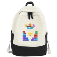 PVJ Unisex Block Blast Backpack for Boys and Girls School