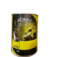 ENI I-RIDE TOP SCOOTER MB 10W40 0.8L SPECIALIZED FOR SCOOTERS