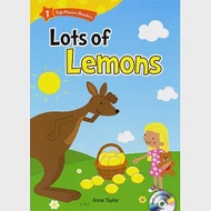 Top Phonics Readers 1: Lots of Lemons with Audio CD/1片 作者：Anne Taylor