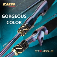 CEMREO New Fast Action Fishing Rod 6ft 7ft 8ft Spinning Rod Casting Rod Model STRUGGLE