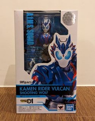 Bandai 萬代 假面騎士 S.H.Figuarts KAMEN RIDER VULCAN SHOOTING WOLF 射擊野狼