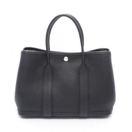 【二手】愛馬仕 HERMES 托特包 Garden Party PM 黑色 其他 Garden Party PM 黑色 女士 二手 A