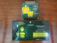 👍Rene Furterer Triphasic 再生防脫髮精華+ Complexe 5 essentiale oil 皇牌活髮精華 生髮防脫髮防掉髮精華 孖寶