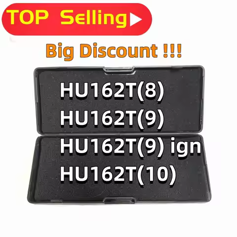 lishi 2 in 1 tool HU162T(8) HU162T(9) HU162T(9)ign HU162T(10) Top selling type