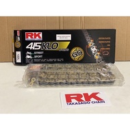 RANTAI RK JAPAN 415 WARNA EMAS ORING 122L/132L/140L