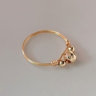 14k Gold Filled (Suasa) Cincin Suasa