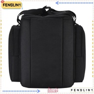 FENGLIN Travel  Bag, Accessory Protective Bag Carrying Storage Bag, Adjustable Shoulder Strap Speaker Accessories Portable Speaker Bags for Bose S1  Large Capacity