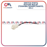 Switch Pintu Kulkas Lampu Bulat Saklar on off Sanyo Toshiba Polytron Showcase Freezer