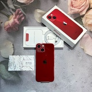 iPhone 13 mini 256G 紅色 拆封新機