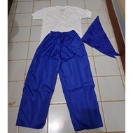 terno pajama magsasaka katipunero  costume for kids and adult