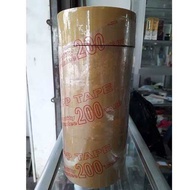 Băng keo 200 yard 1.8kg loại dày nhiều băng keo lỏi mỏng