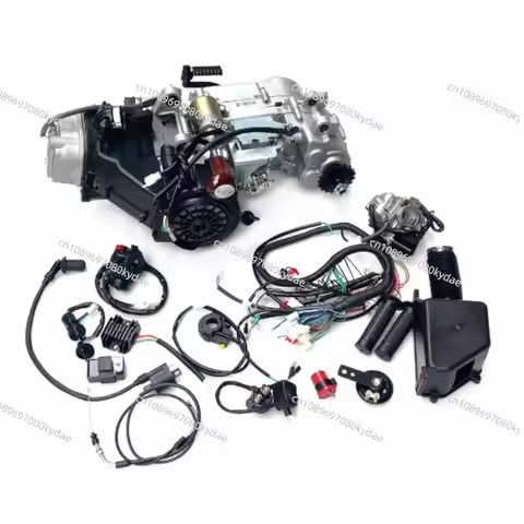 150-200cc GY6 CVT Engine Built-in Reverse Gear Four-Wheel ATV Kart Motorcycle Offroad Replacement Po